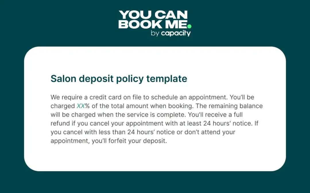 Booking Pro Tips: Guide Deposit, Flexibility & Cancellation Policies